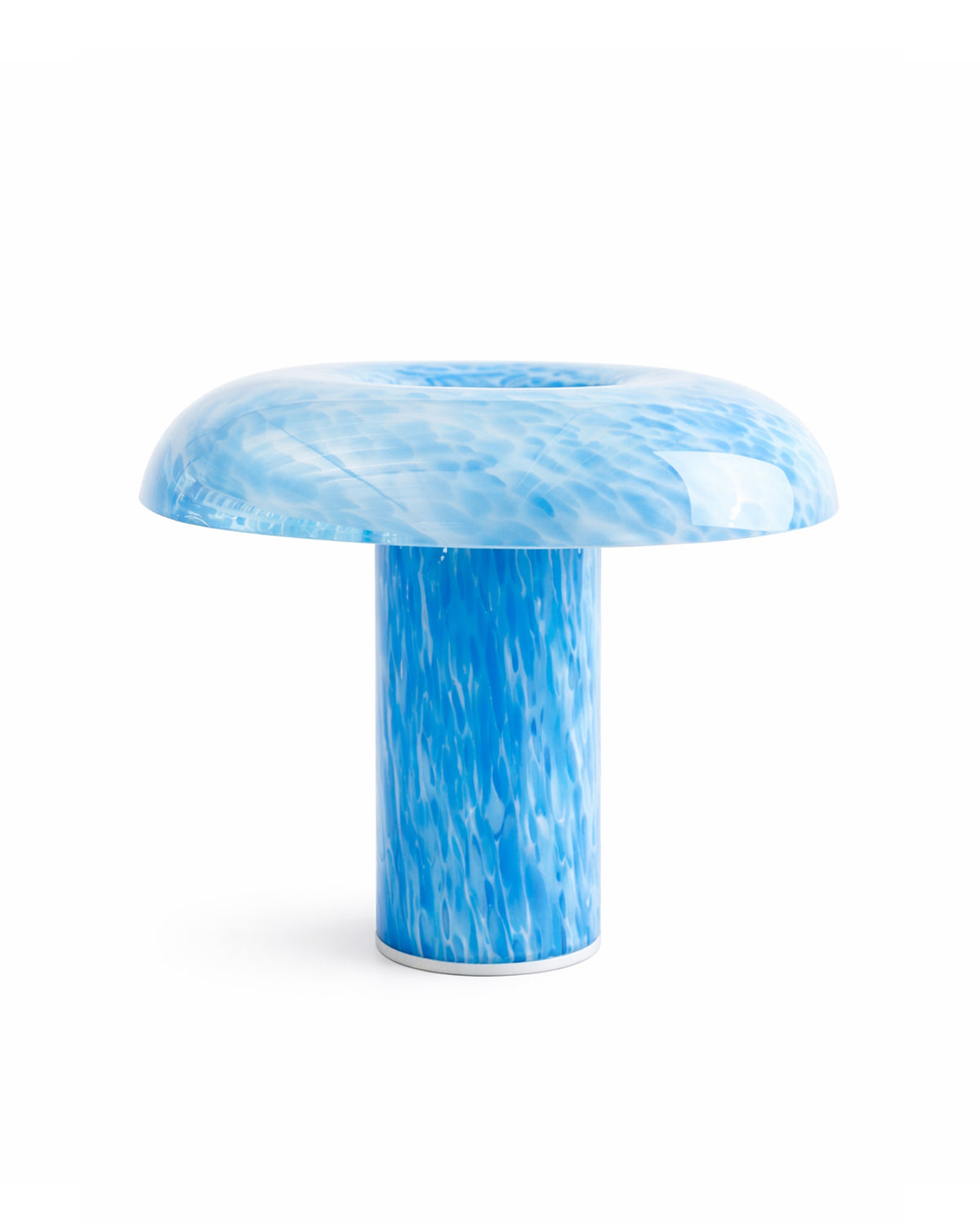 Glass Lamp - Blue skies