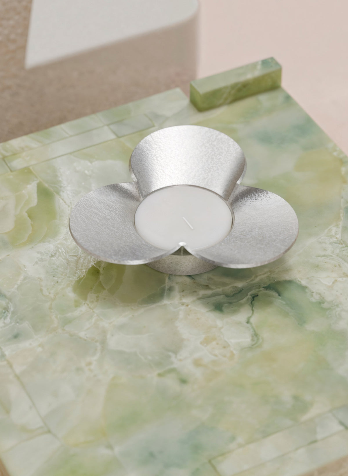 Clover Candleholder