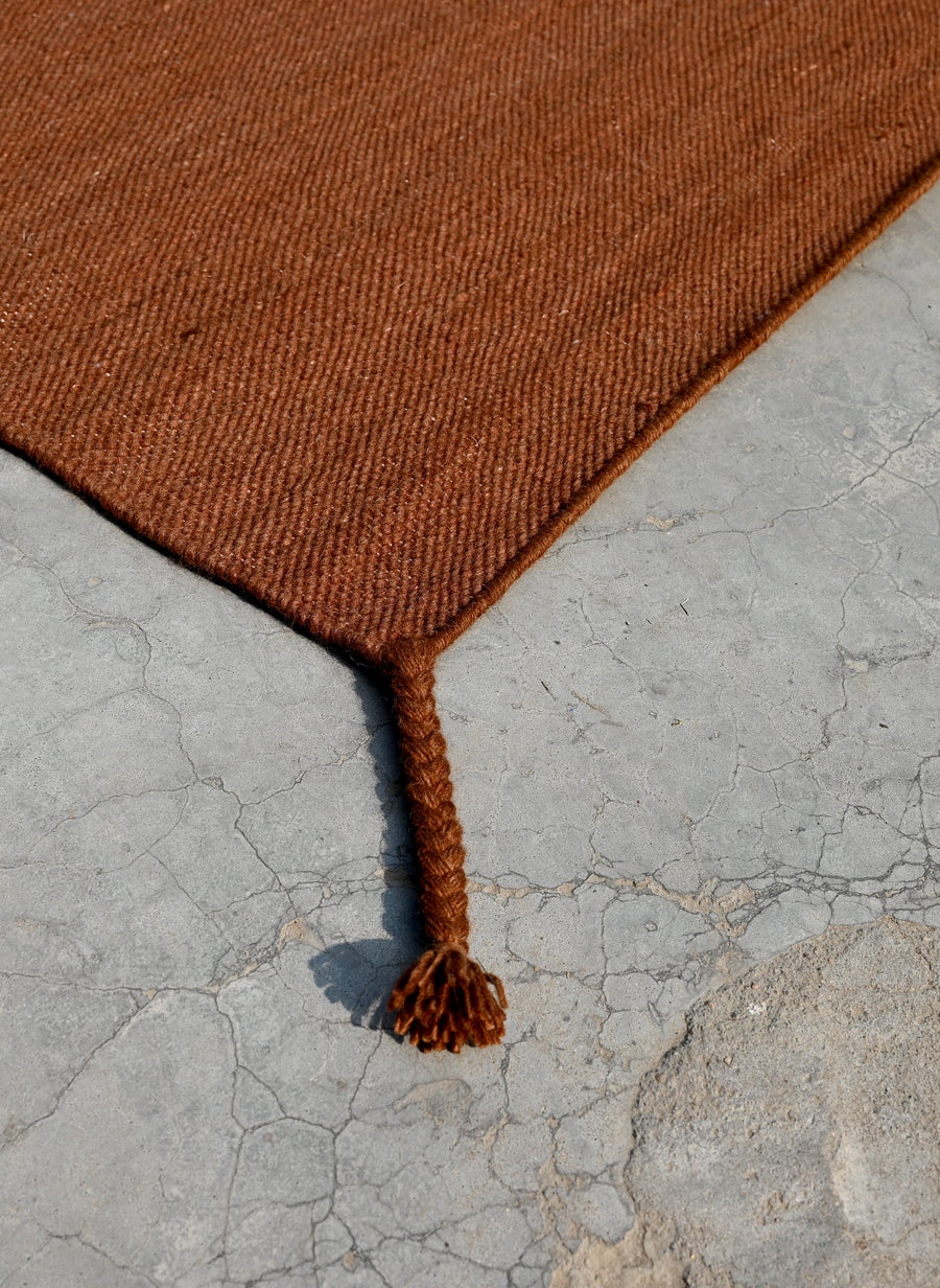 O/U Wool Rug - Coco