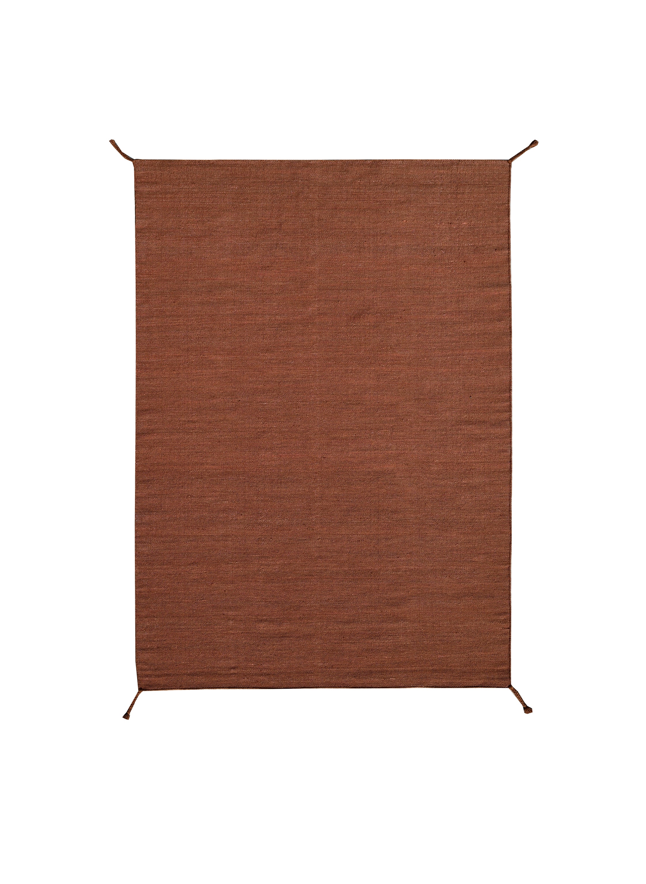O/U Wool Rug - Coco