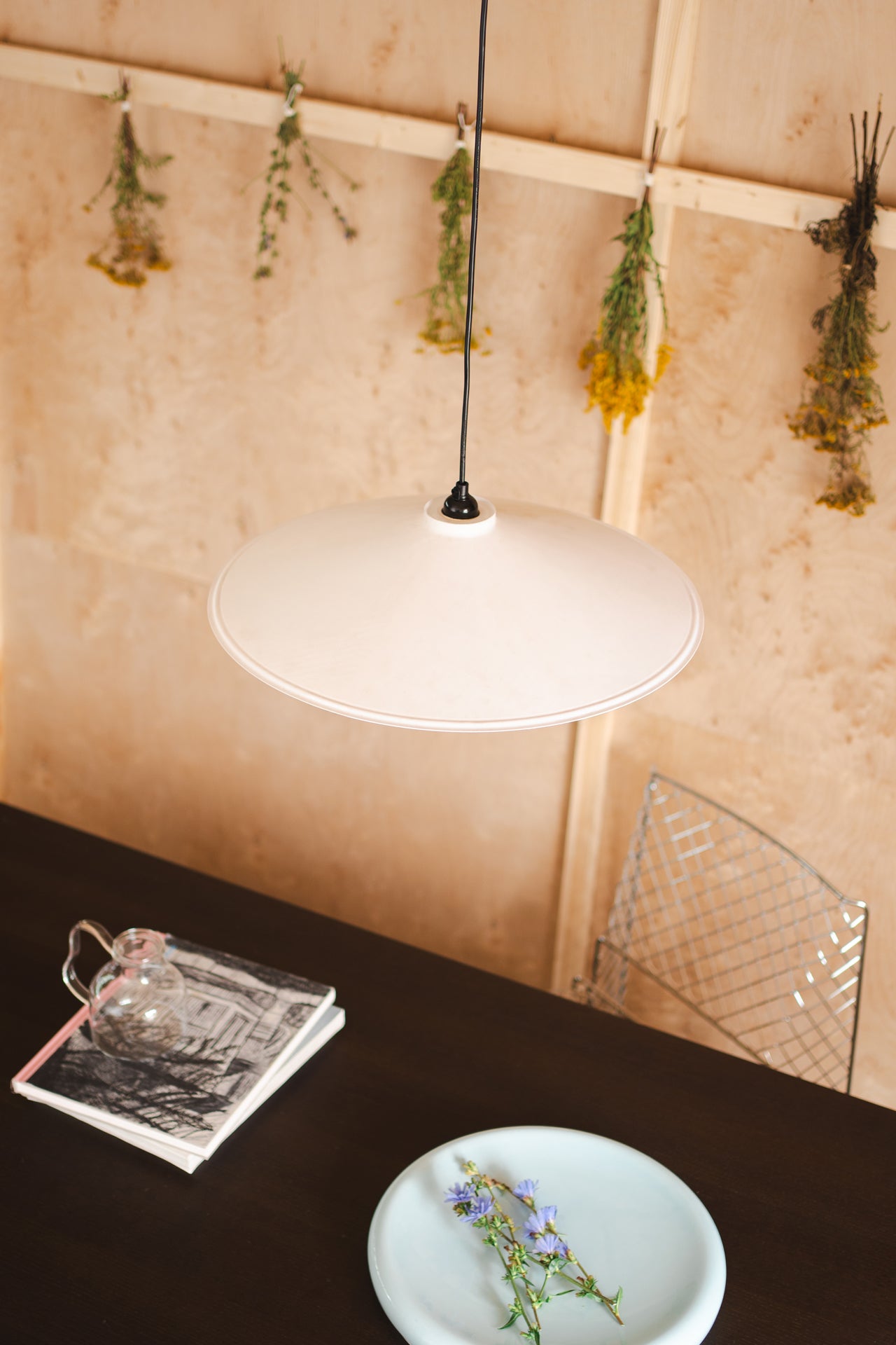 Daily Paper Pendant