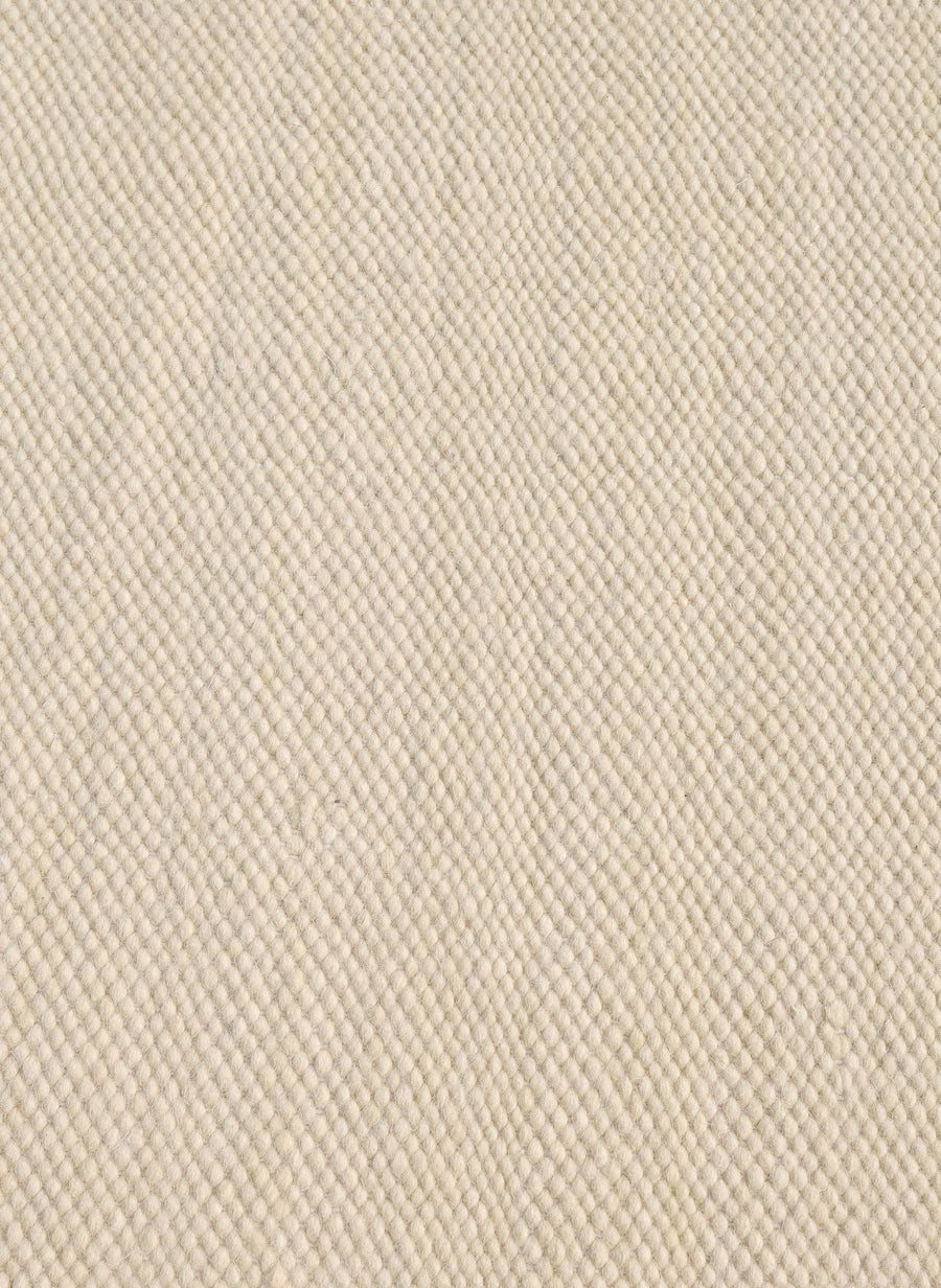 O/U Wool Rug - Ivory