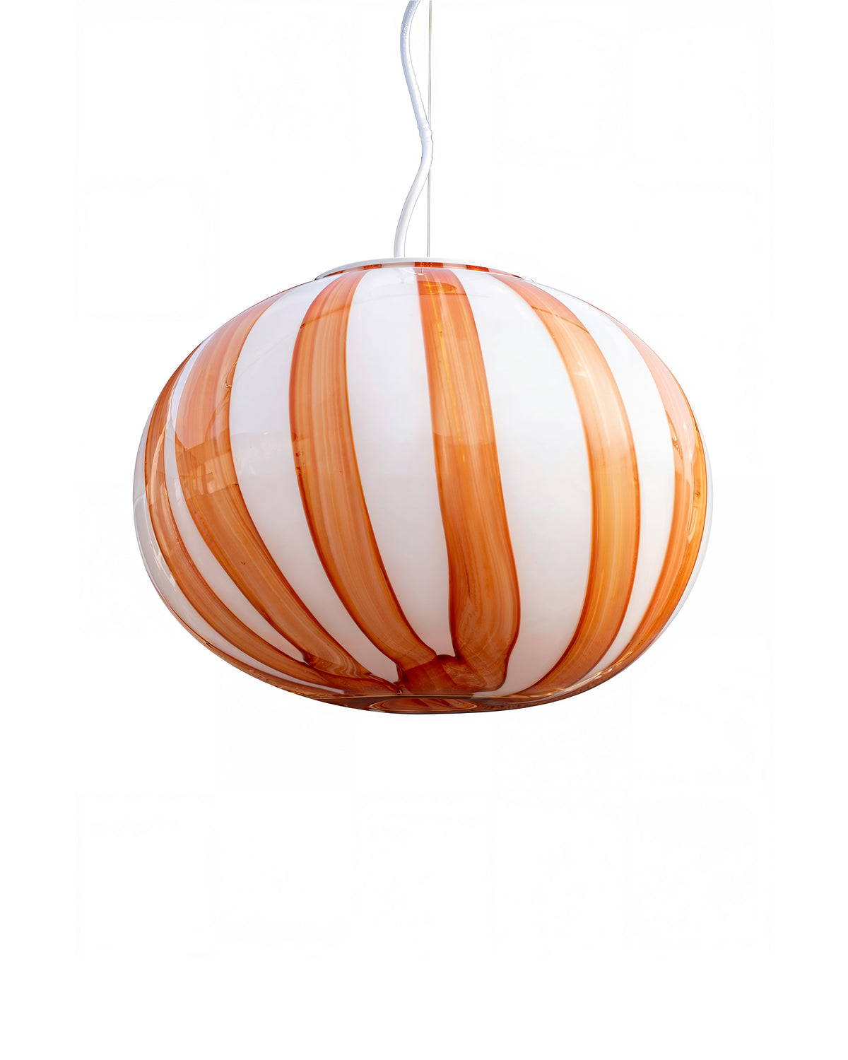 Glass Lamp Pendant - Amber