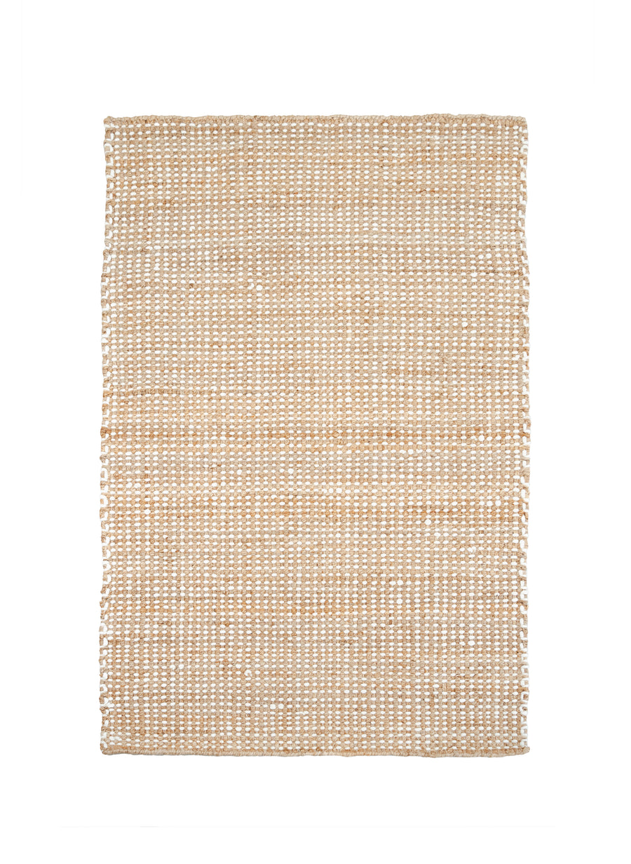 Heavy Jute & New Zealand wool Rug