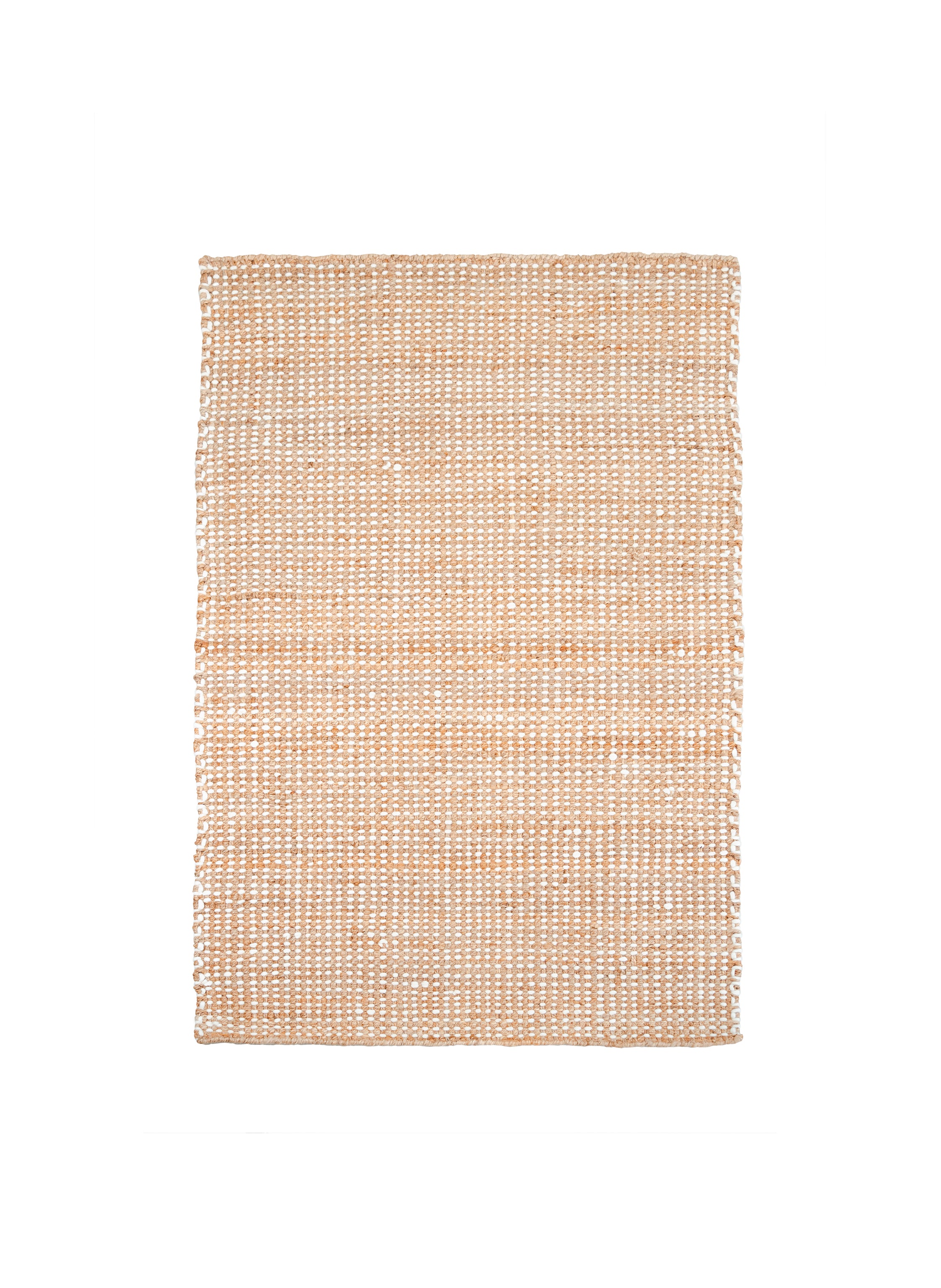 Heavy Jute & New Zealand wool Rug