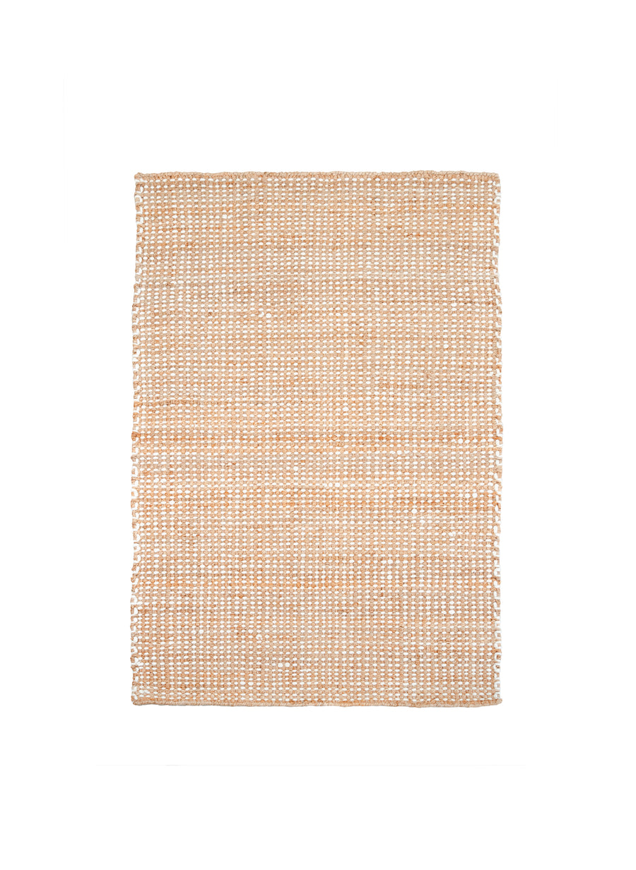 Heavy Jute & New Zealand wool Rug