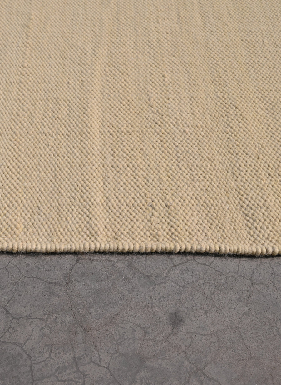 O/U Wool Rug - Ivory