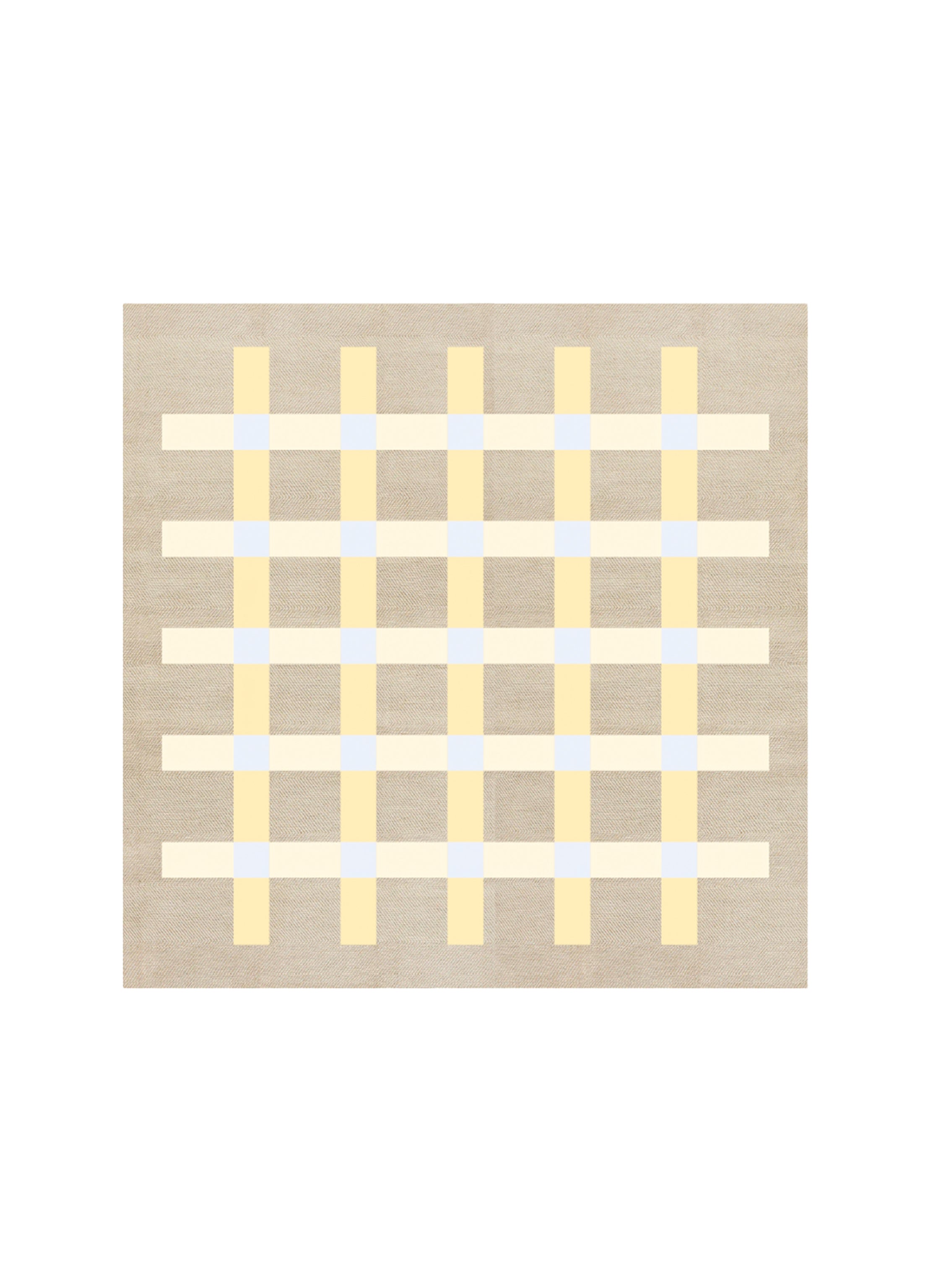 Jute Rug w. Sand Tones