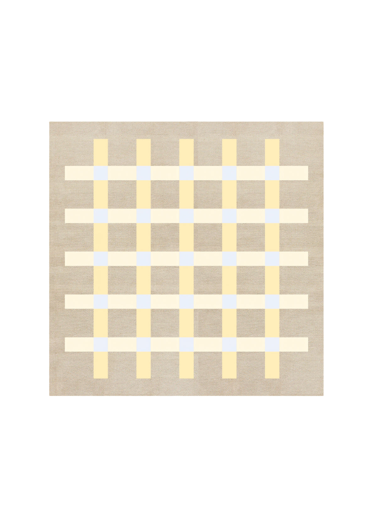Jute Rug w. Sand Tones