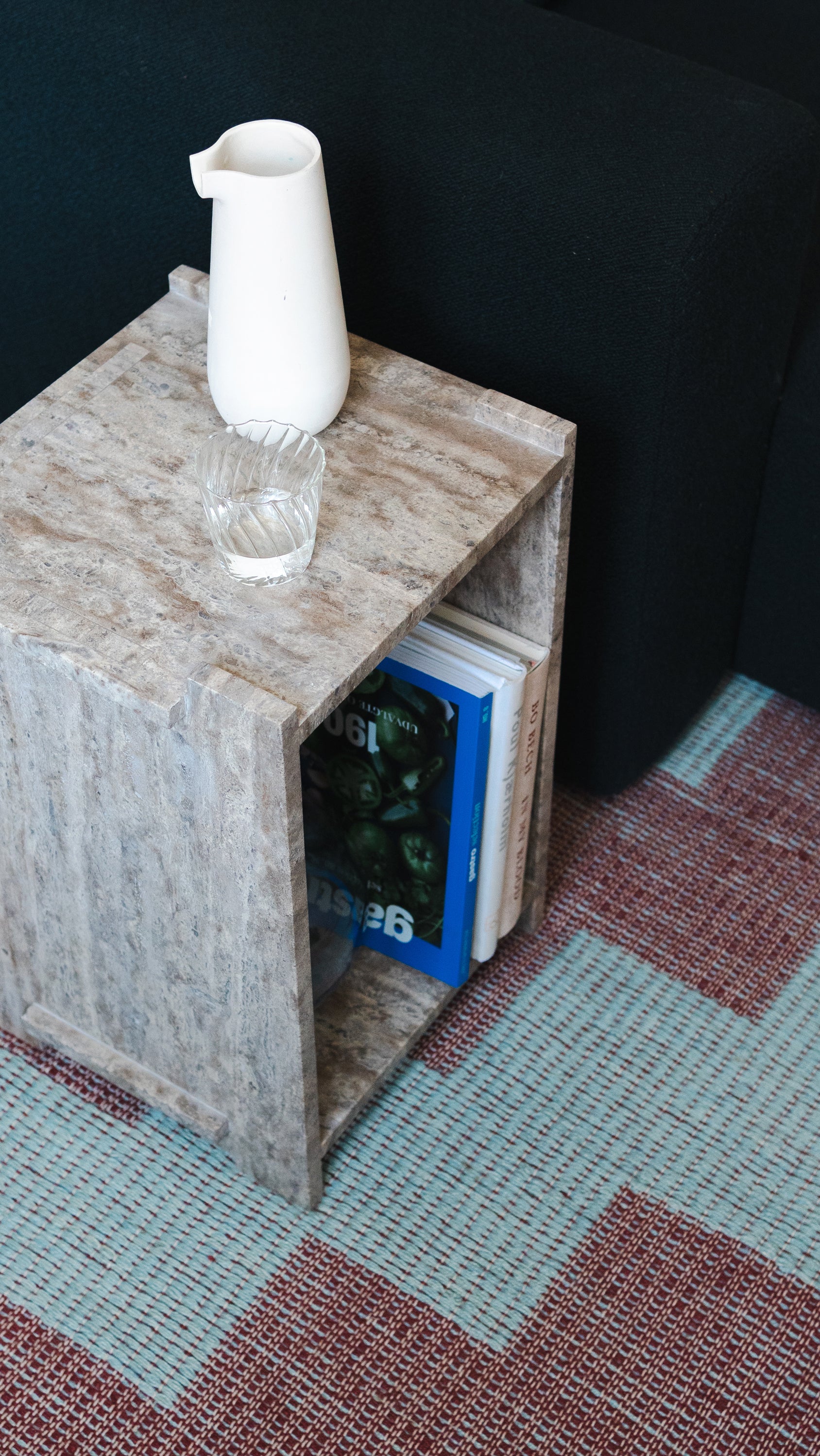 Invert Jute and Wool Rug - Zz Bordeaux
