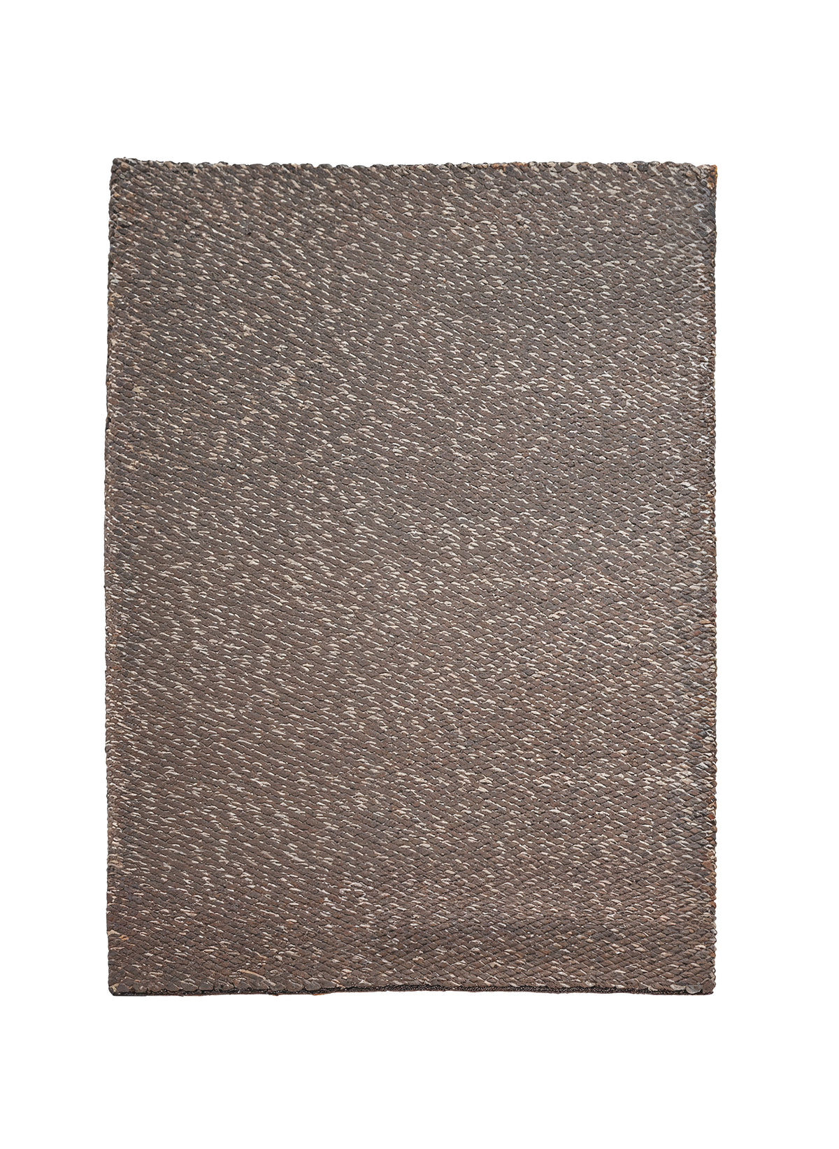 New Zealand Wool Rug, Grey/brown
