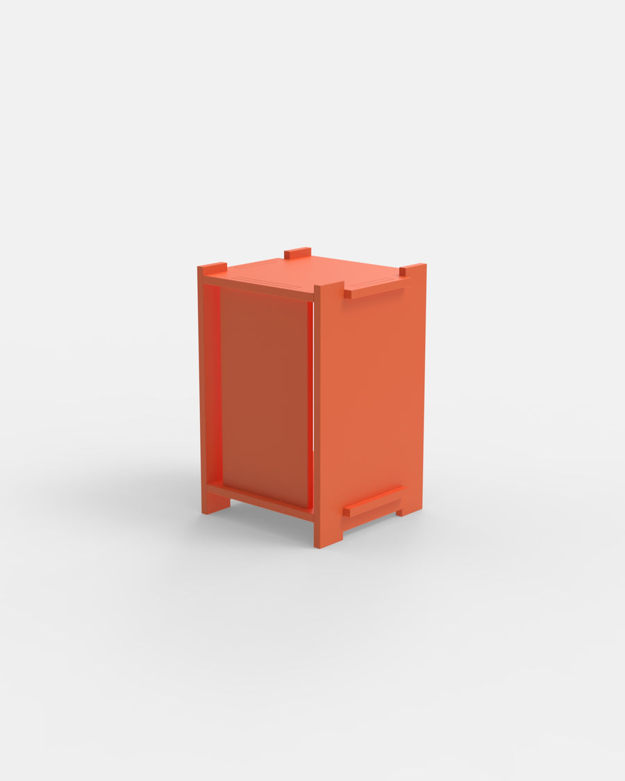 Assembly Sidetable - Orange