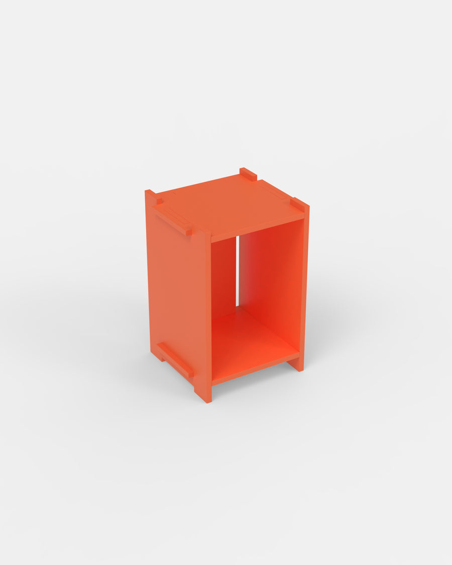 Assembly Sidetable - Orange