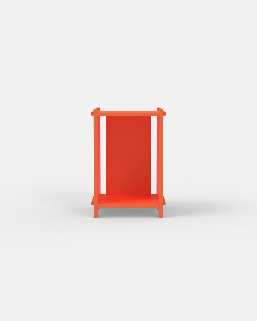 Assembly Sidetable - Orange