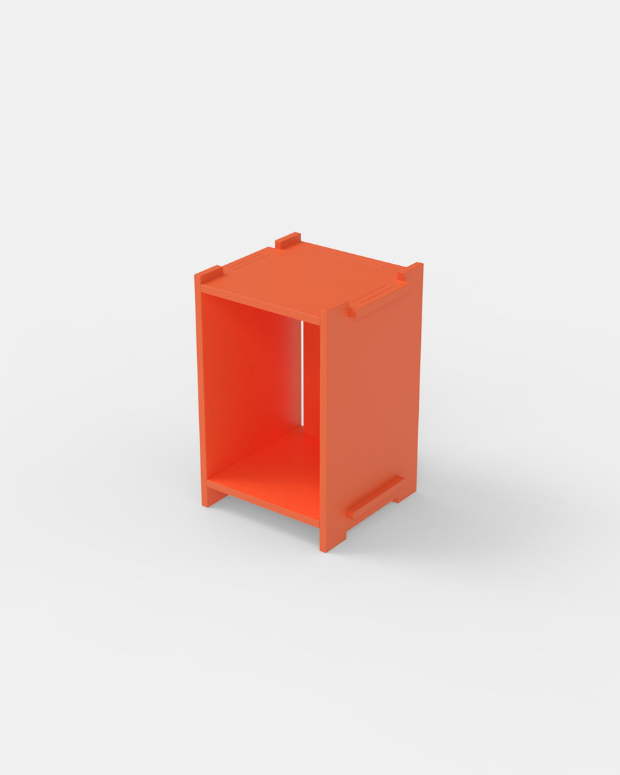 Assembly Sidetable - Orange