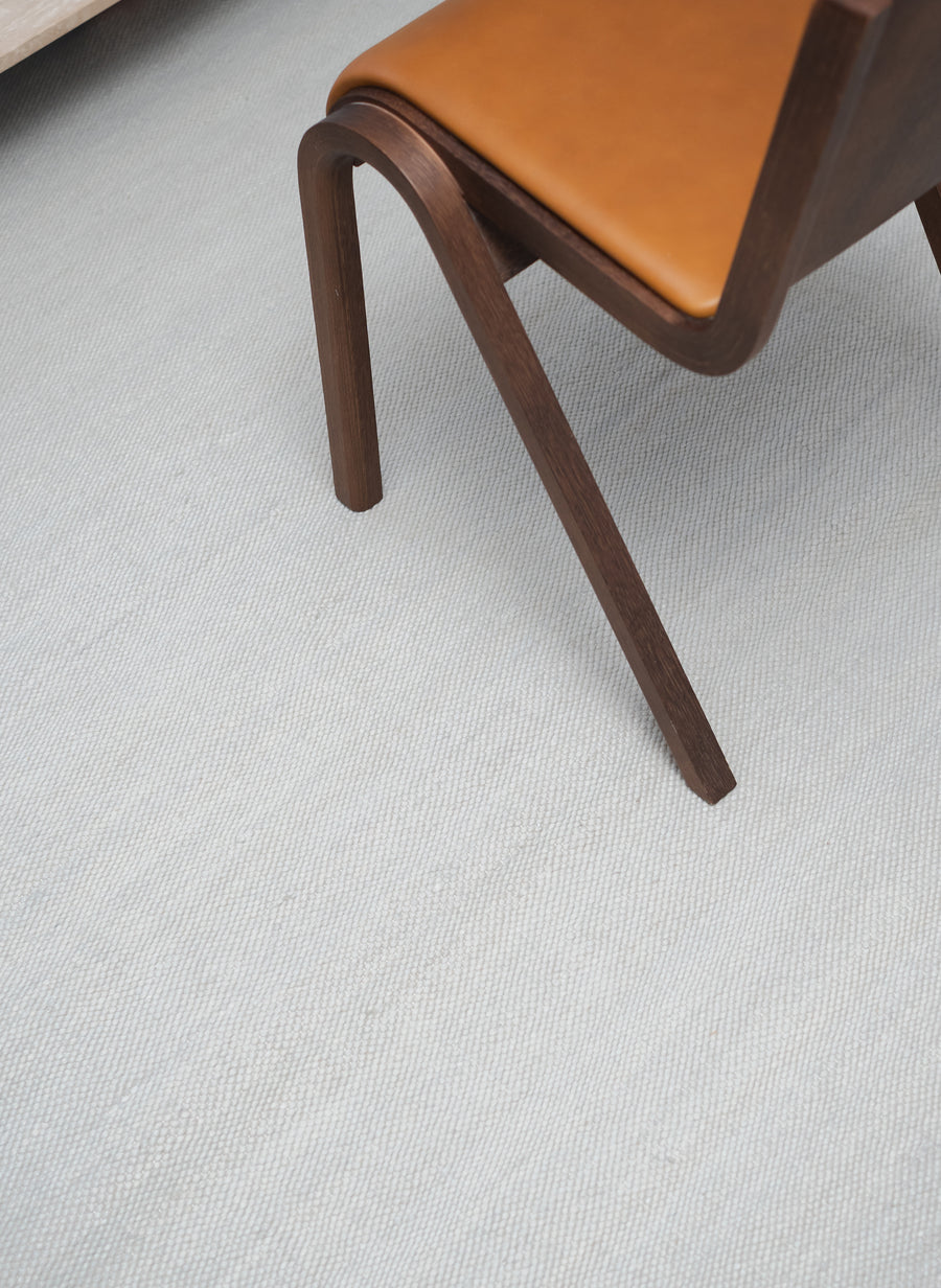 O/U Wool Rug - Ash