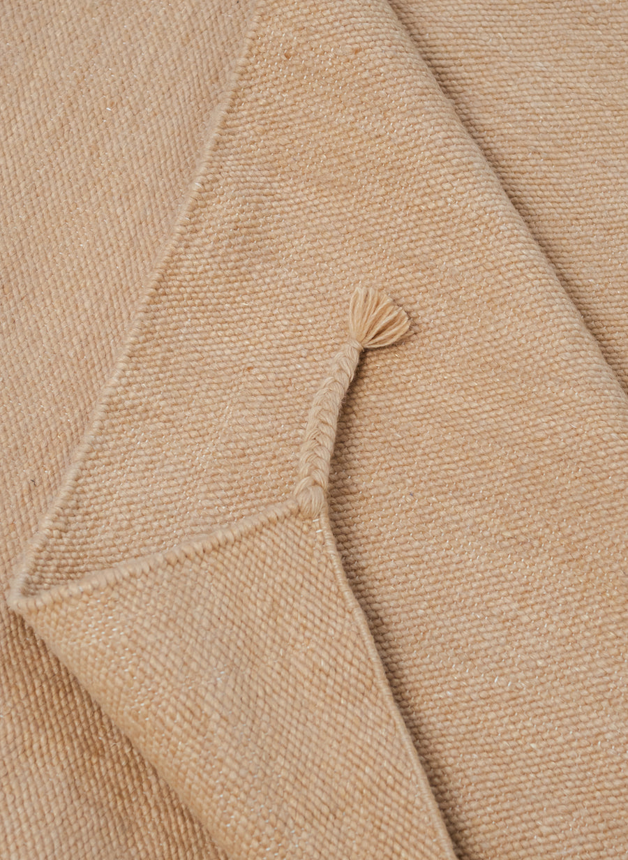 O/U Wool Rug - Caramel