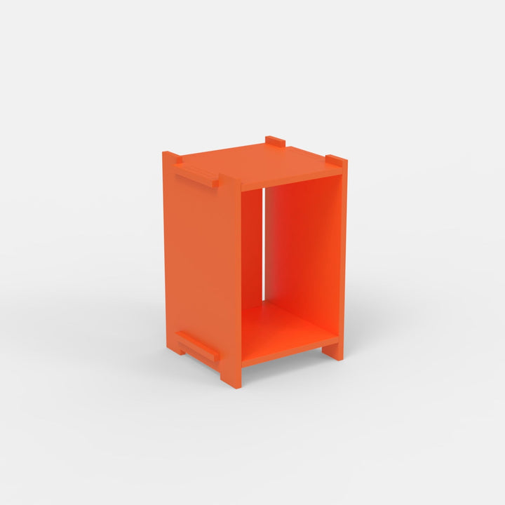 Assembly Sidetable - Orange