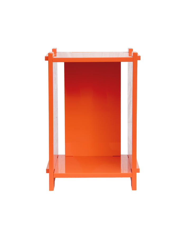 Assembly Sidetable - Orange