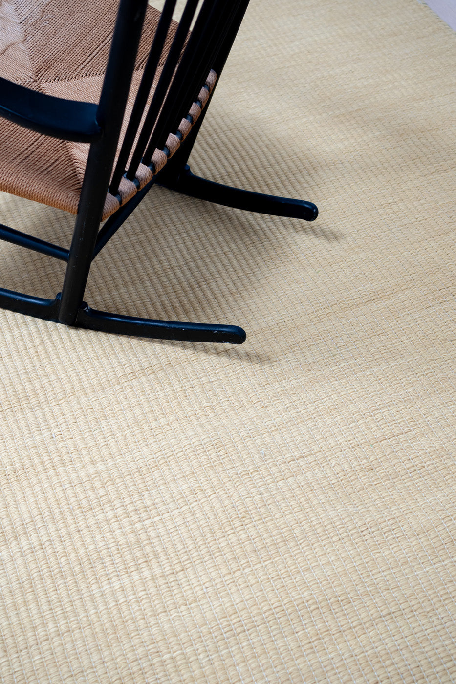 Wool Reversible Rug - Green/Sand