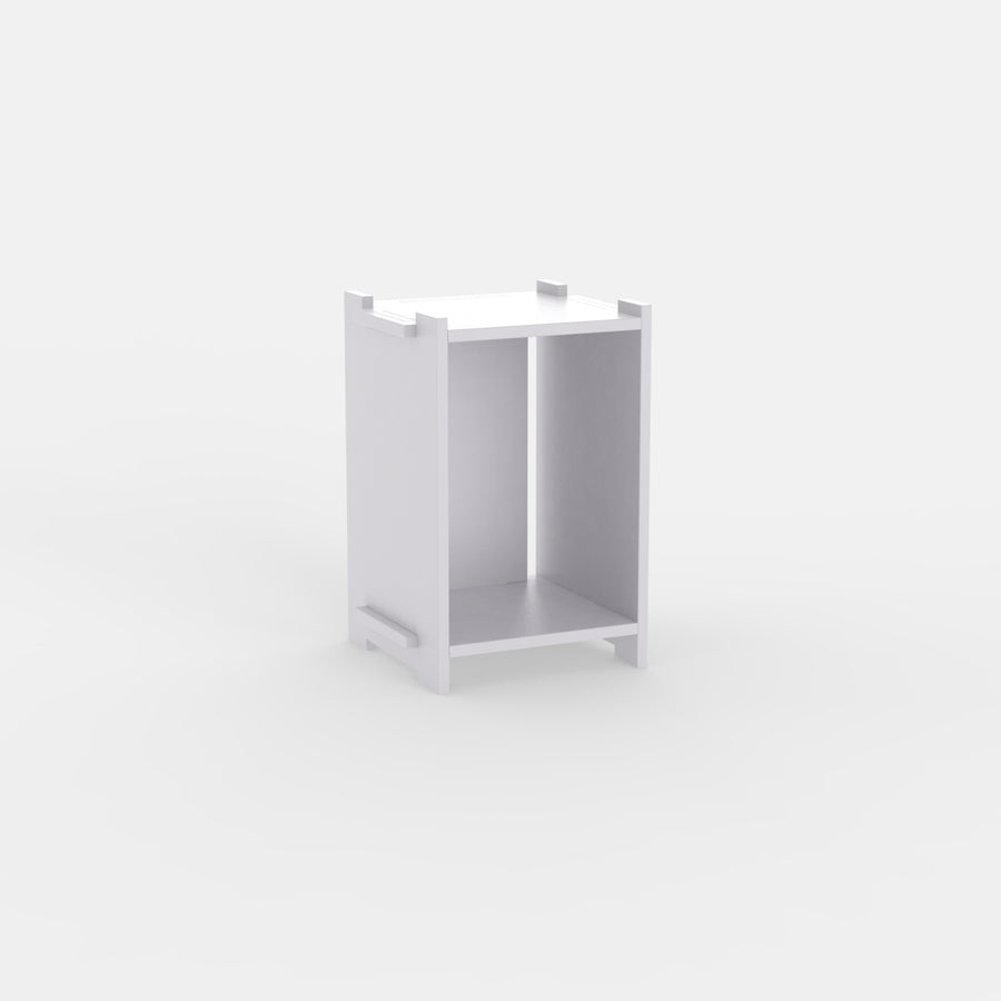 Assembly Sidetable - Grey