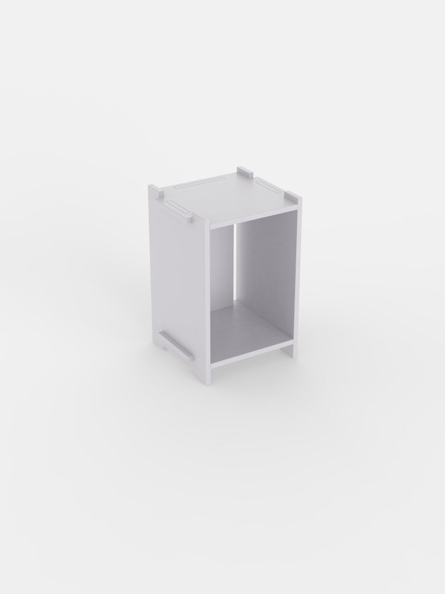 Assembly Sidetable - Grey