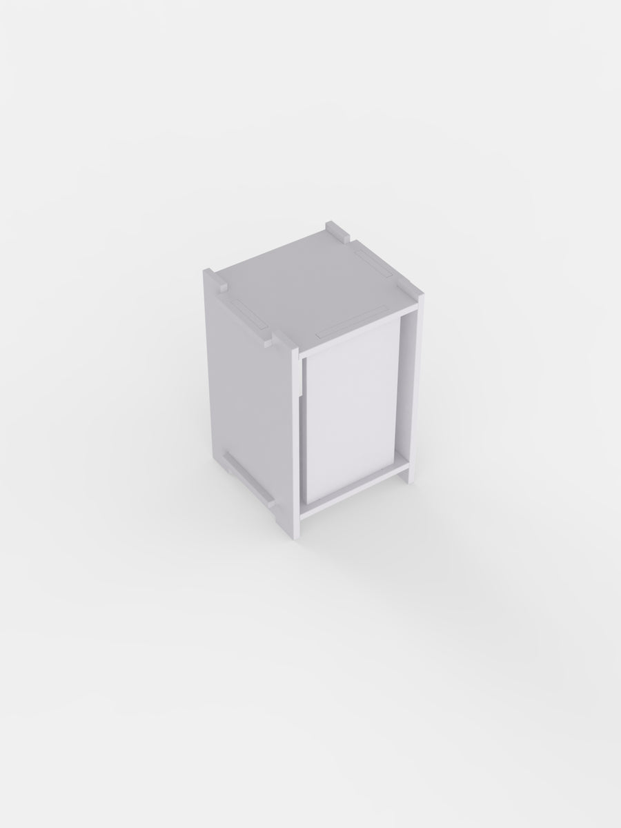 Assembly Sidetable - Grey