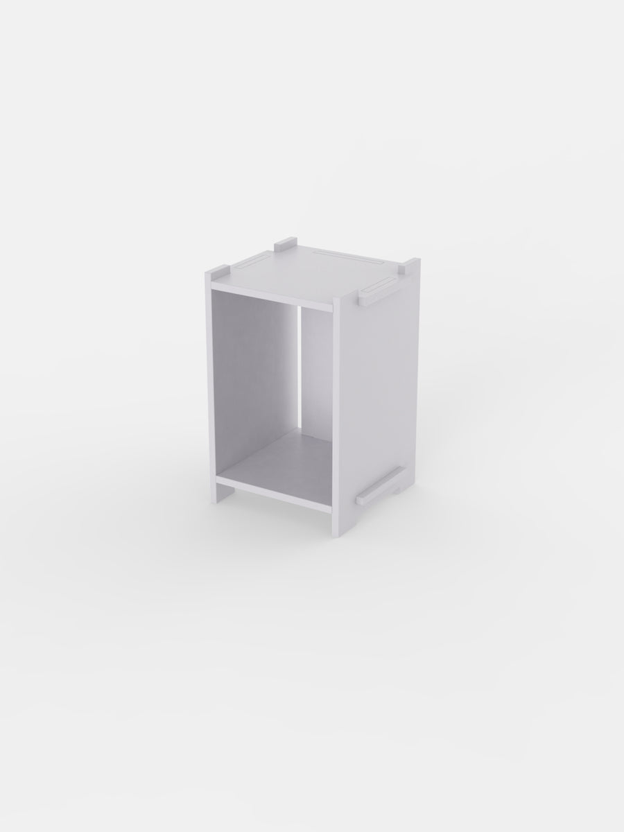 Assembly Sidetable - Grey