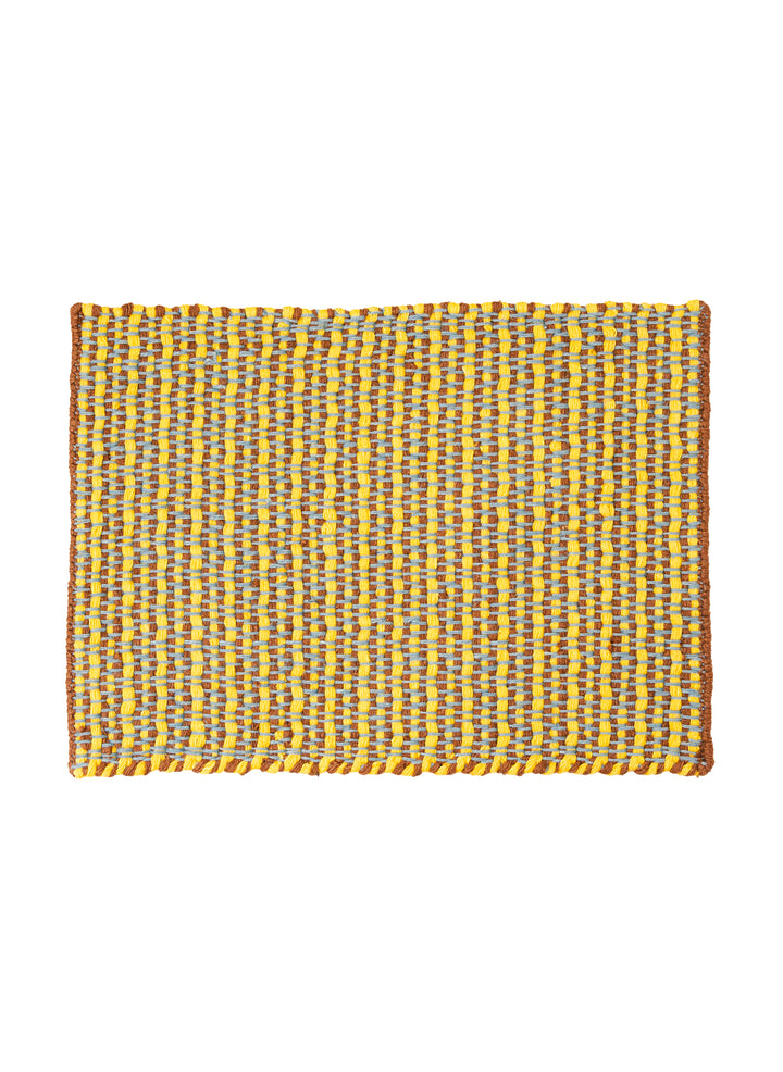 Striped Jute Doormat - Mango