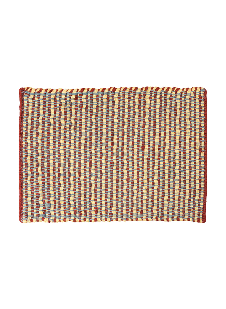 Striped Jute Doormat - Rooibos