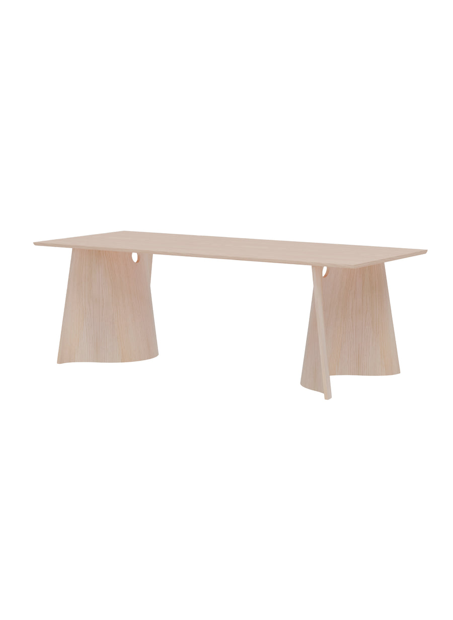 Veneer Trestle Table