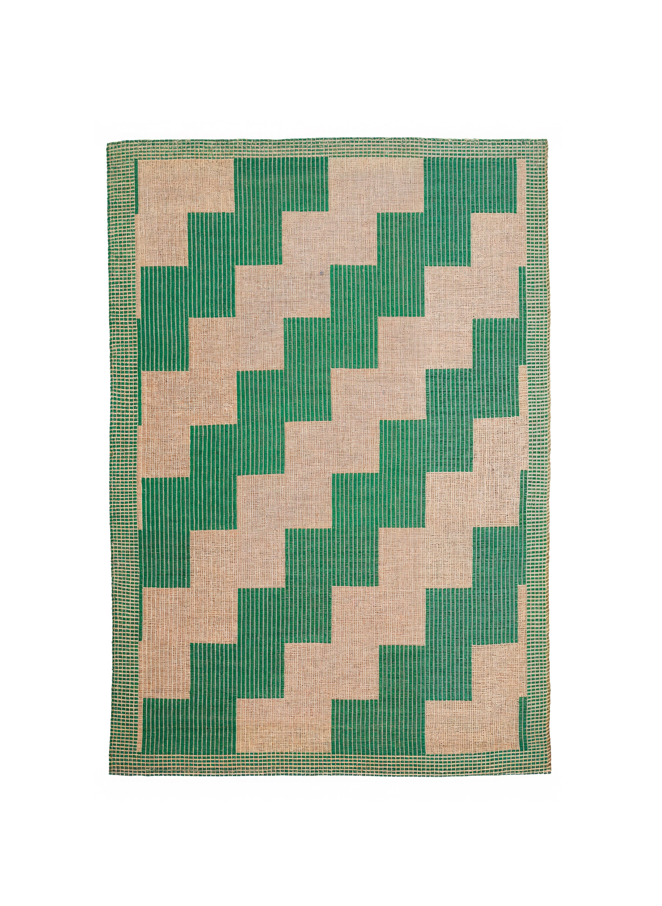 Invert Jute and Wool Rug - Zz Green | Eco-Friendly & Stylish - Matias ...