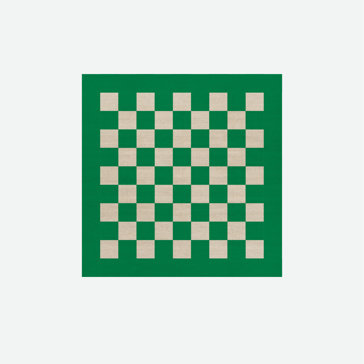 Jute Rug checkered
