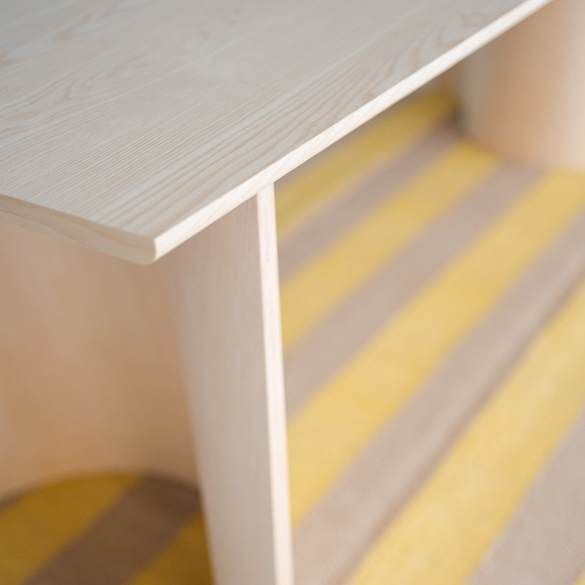 Veneer Trestle Table