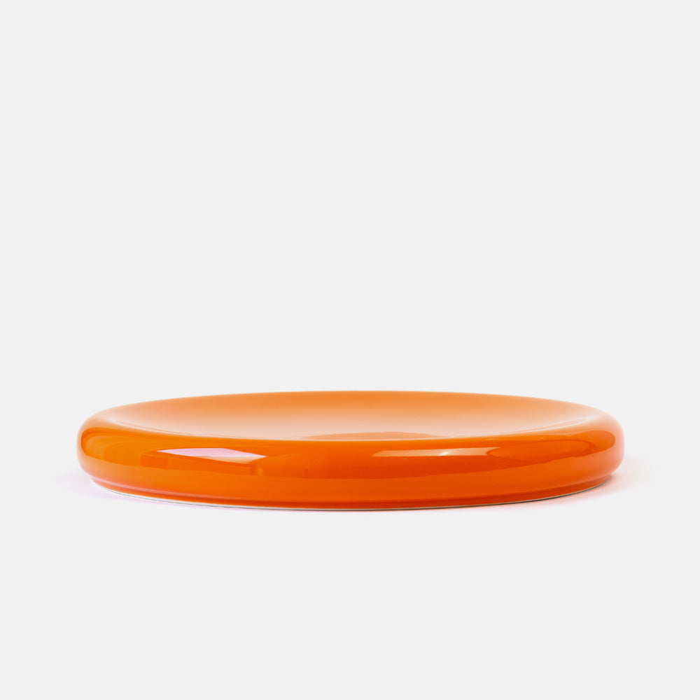 Big O Plate, Orange