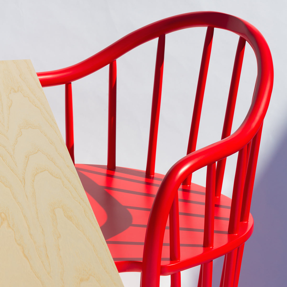 Winnie Chair Red